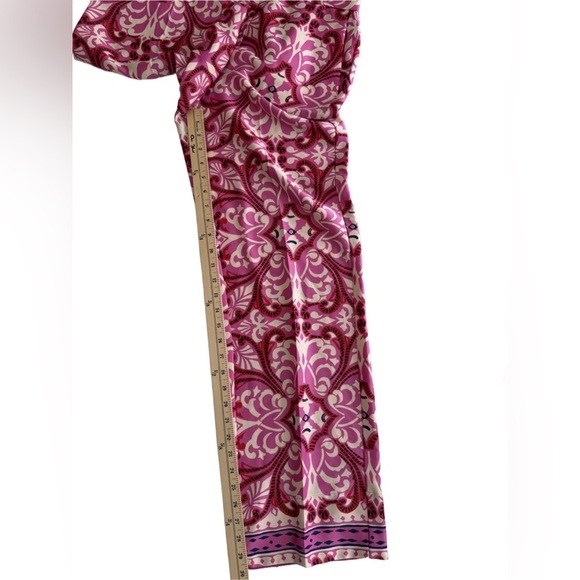 Rachel Zoe Red and Cream Patterned Pants - Picture 5 of 7